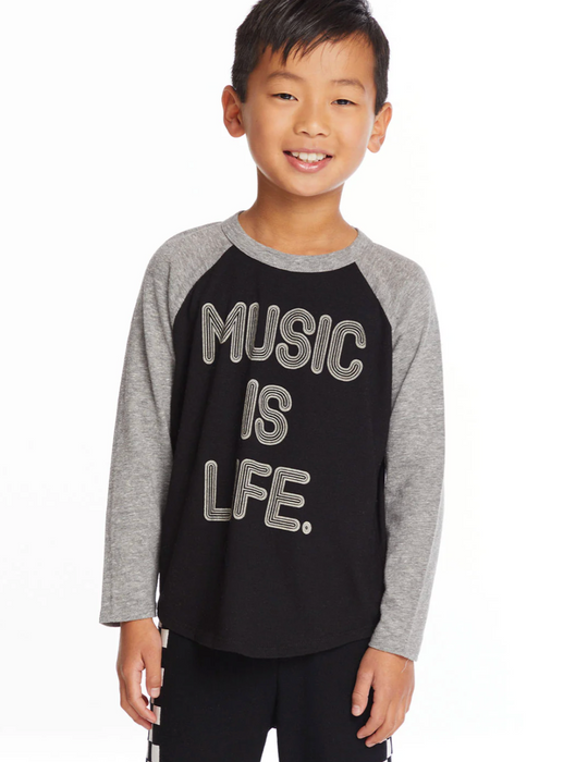 Music Is Life Kid's Tee