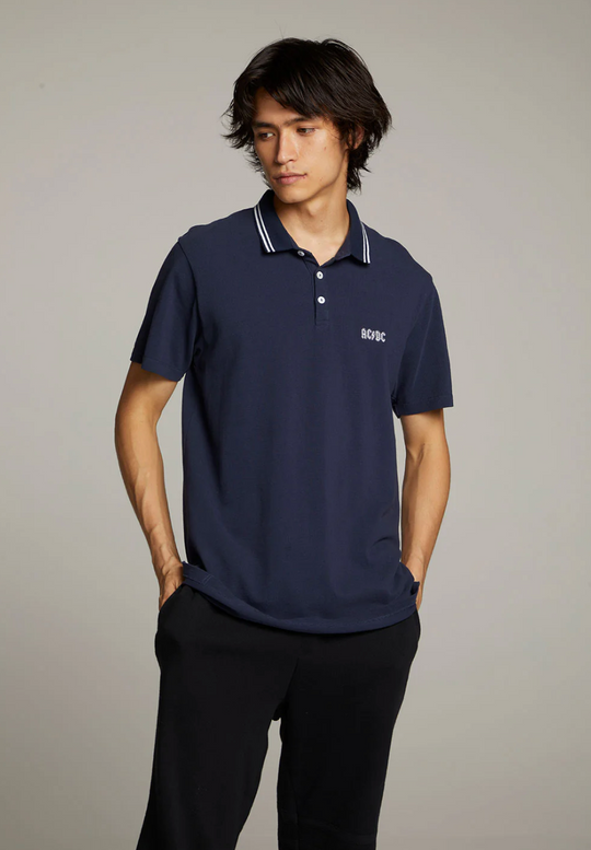 AC/DC Embroidered Polo