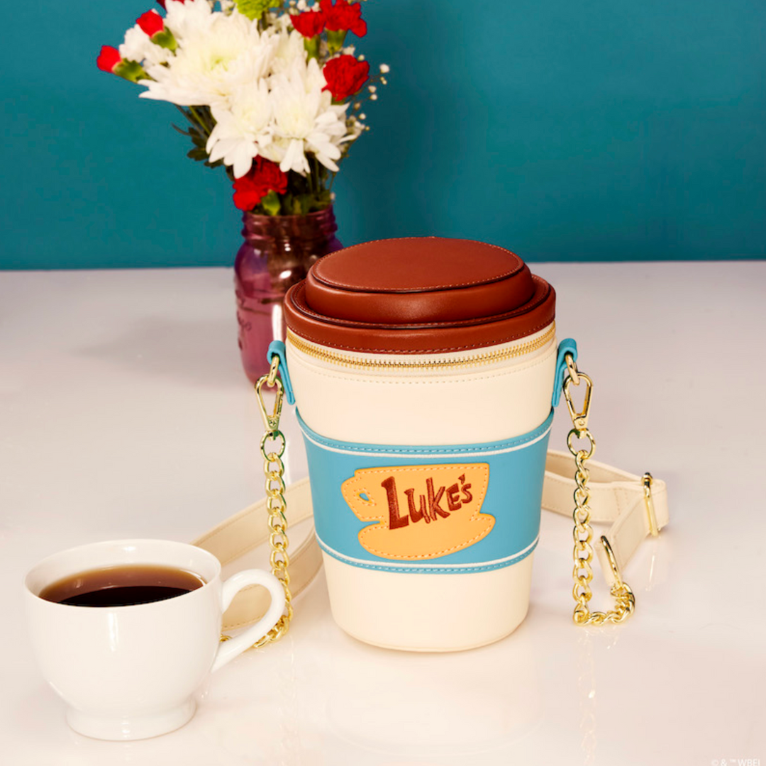 Gilmore Girls Luke's Diner To-Go Cup Crossbody Purse