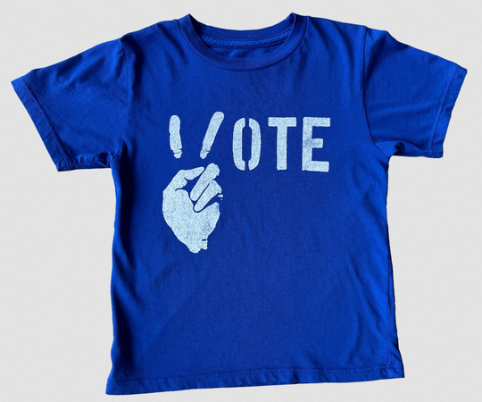 Vote Peace Kid's Tshirt