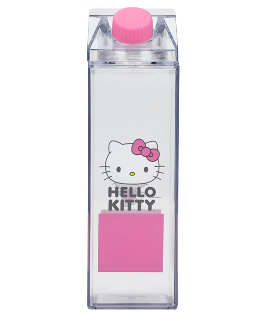 Hello Kitty Milk Carton 17 oz. Bottle