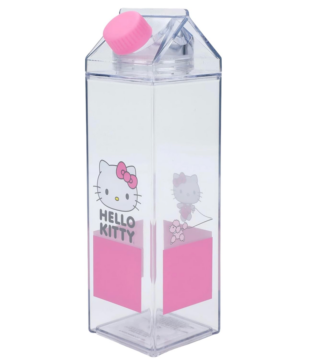 Hello Kitty Milk Carton 17 oz. Bottle