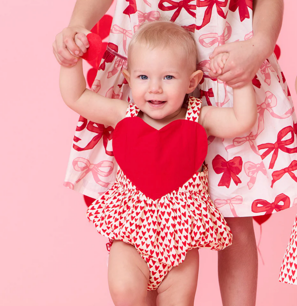 Lucy Love Bubble Romper