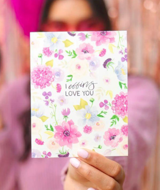 I Effing Love You Greeting Card