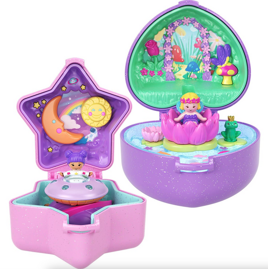 Polly Pocket Keepsake Collection Heritage Ring Box