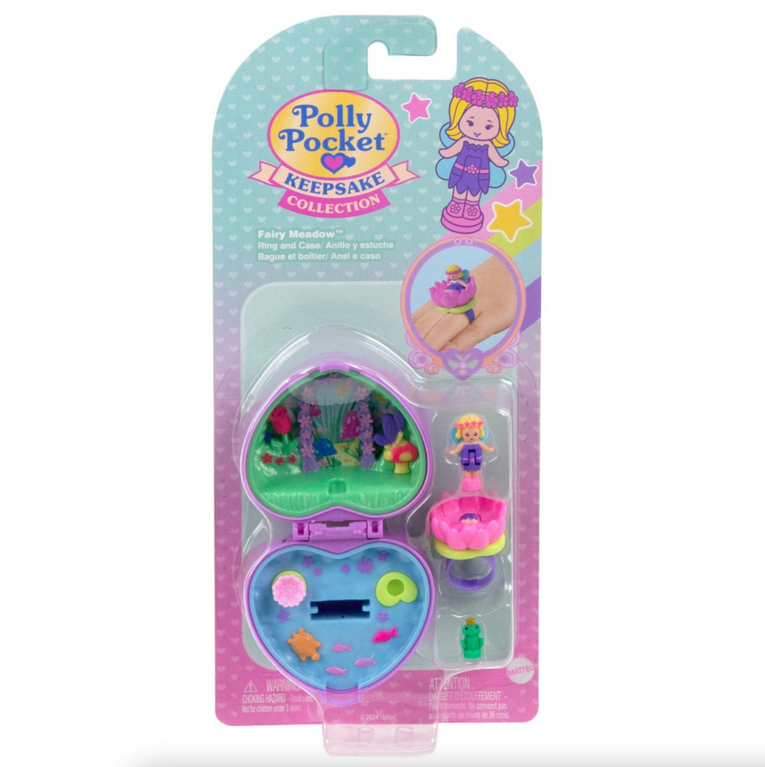 Polly Pocket Keepsake Collection Heritage Ring Box