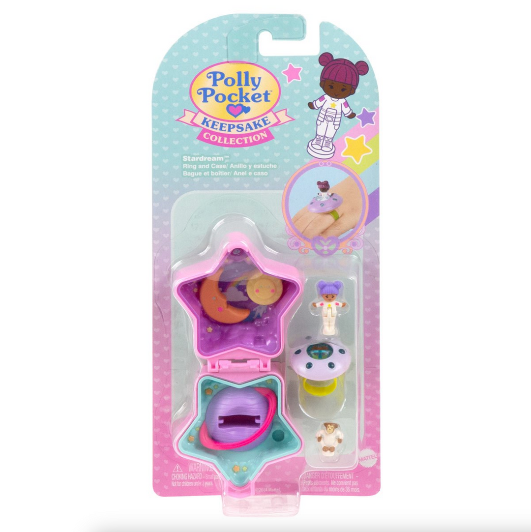 Polly Pocket Keepsake Collection Heritage Ring Box