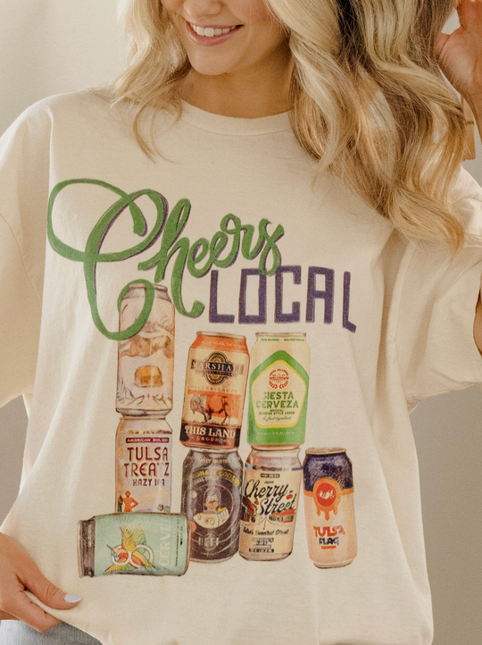 Cheers Local T-shirt