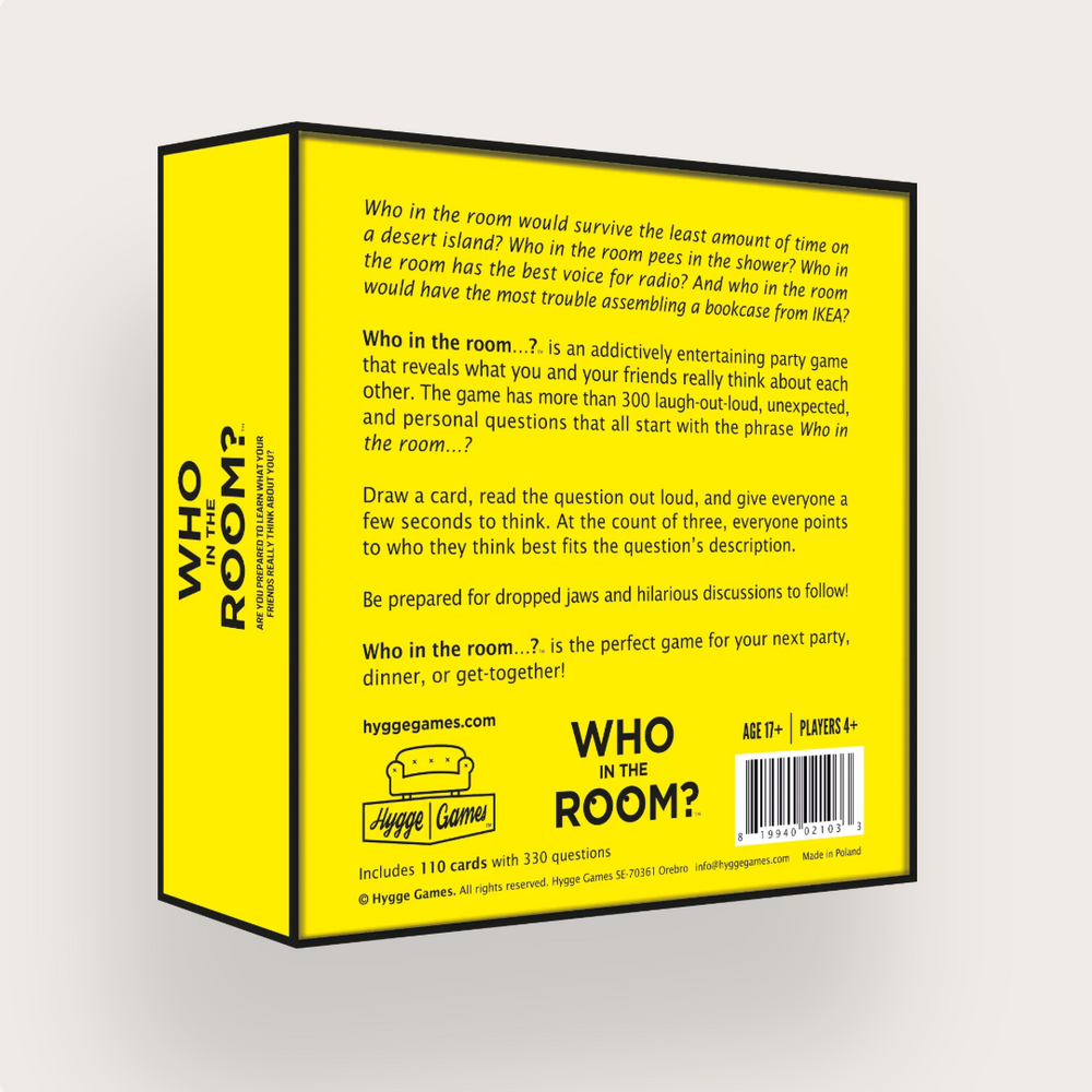 Who in the Room? Game