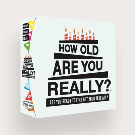 How Old Are You Really? Game