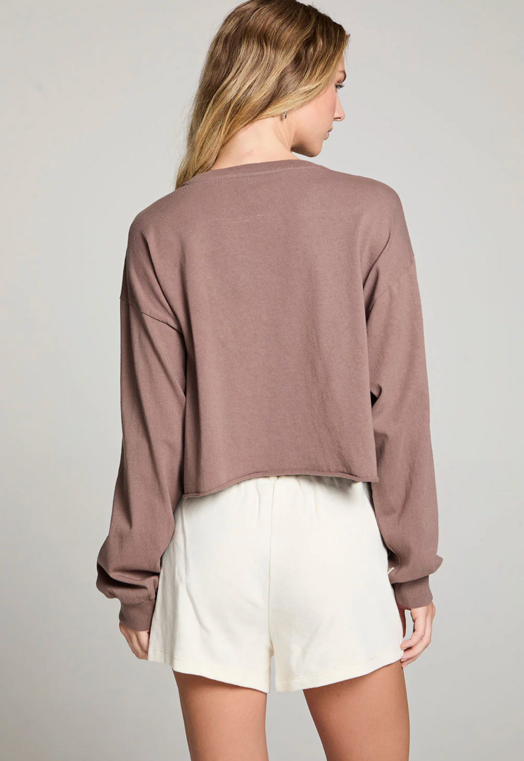 Western Embroidery Long Sleeve Top