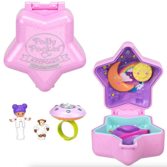 Polly Pocket Keepsake Collection Heritage Ring Box