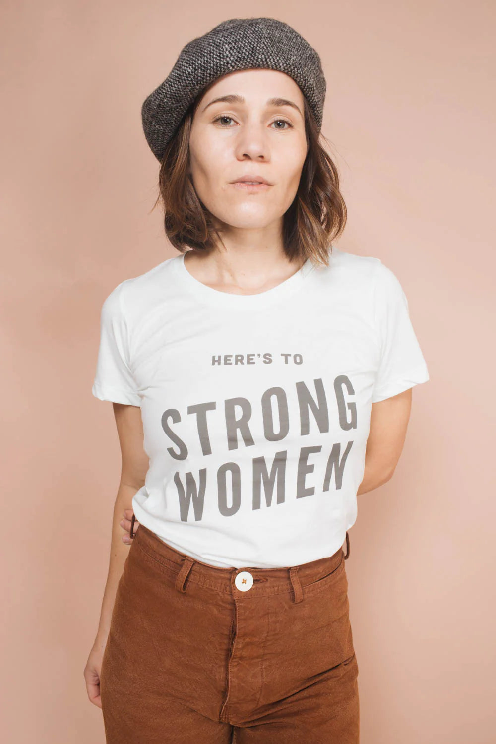 Here's To Strong Women Tshirt