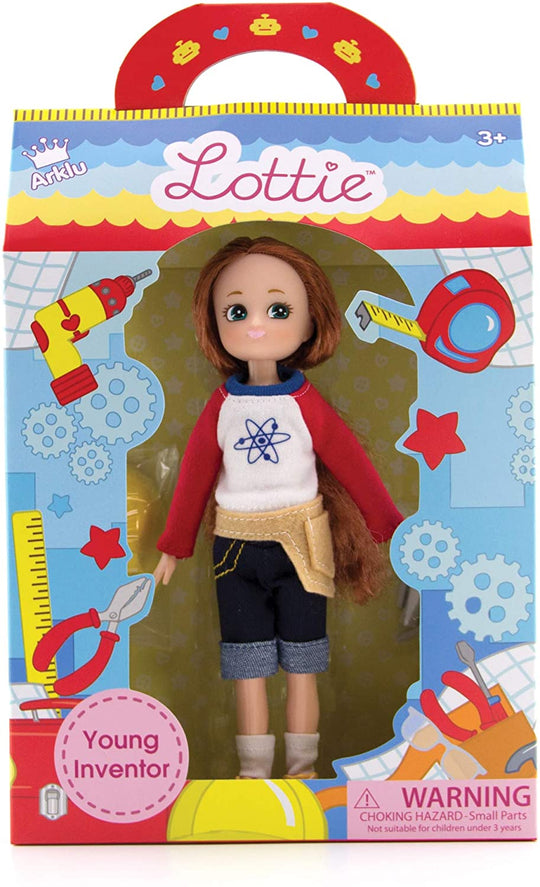 Lottie Young Inventor Doll