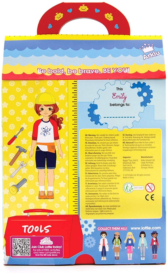 Lottie Young Inventor Doll