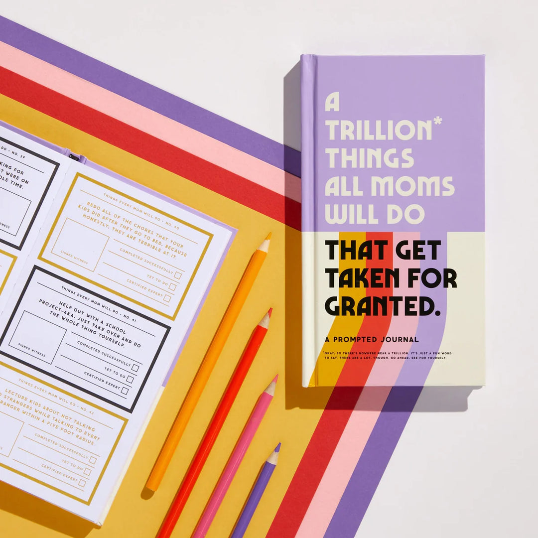 A Trillion Things Every Mom Will Do Prompted Journal