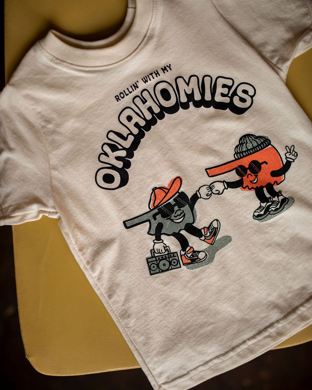 Oklahomies Kid's Tshirt