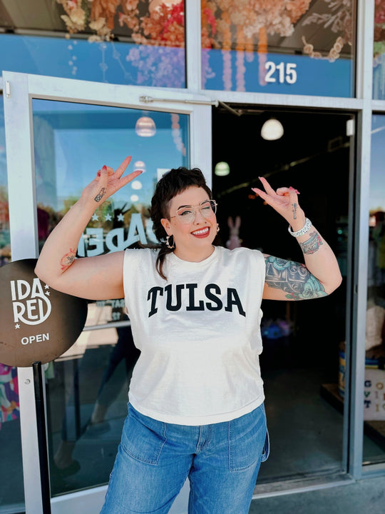 Tulsa Muscle Tshirt