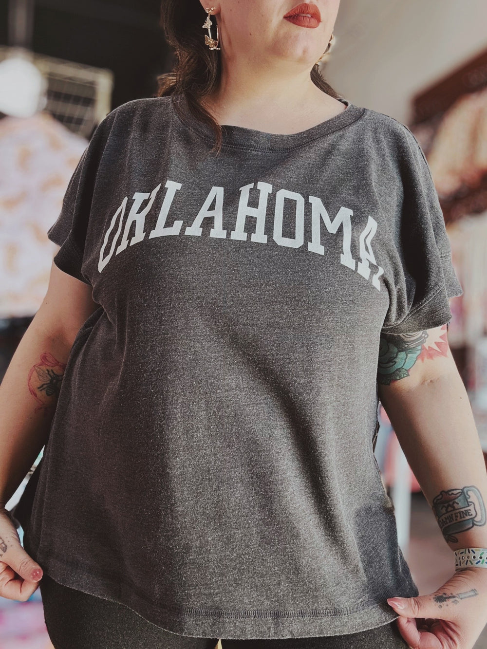 Oklahoma Relaxed Tshirt