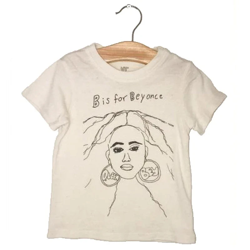 B is For Beyonce Kid's Tshirt