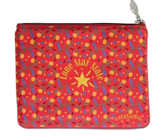 Texas Pouch Red