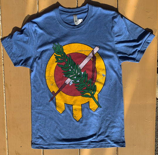 Tulsa x Osage Shield Tshirt