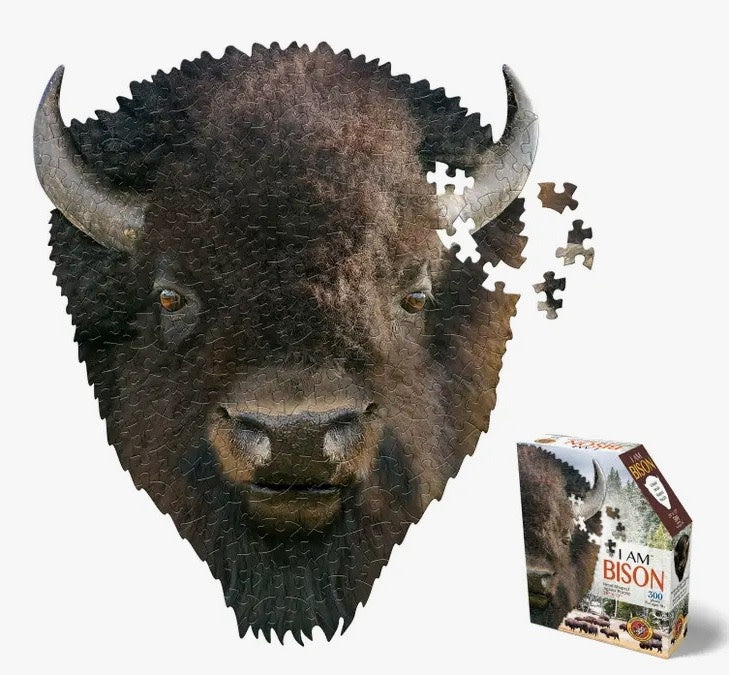 I Am Bison 300pc Puzzle