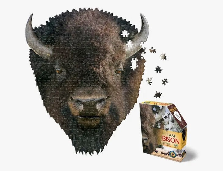 I Am Bison 550pc Puzzle