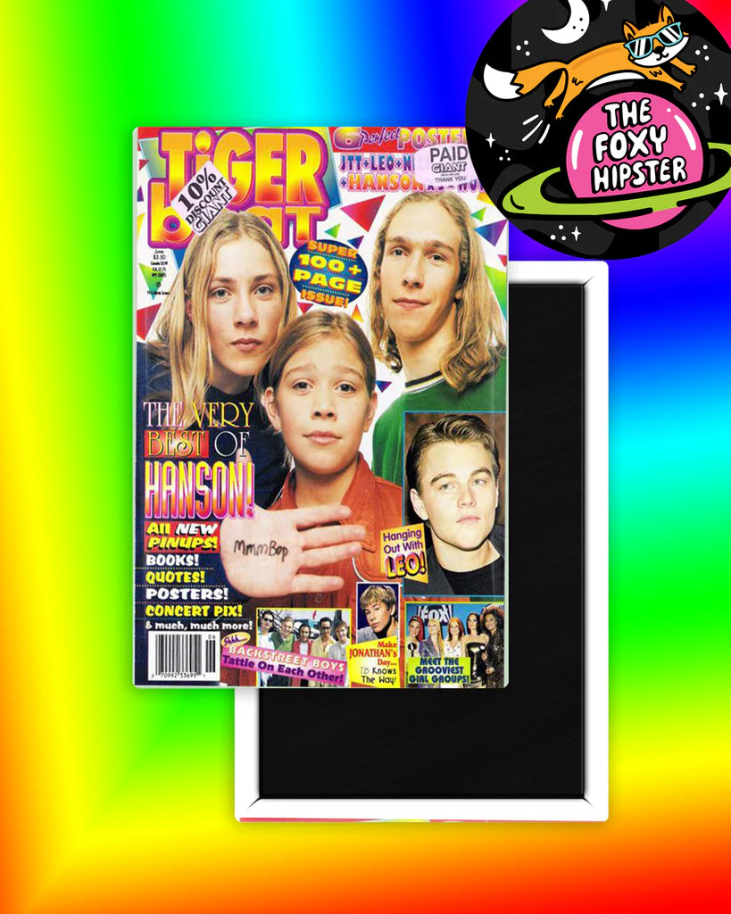 Hanson 90s Teen Magazine Magnet