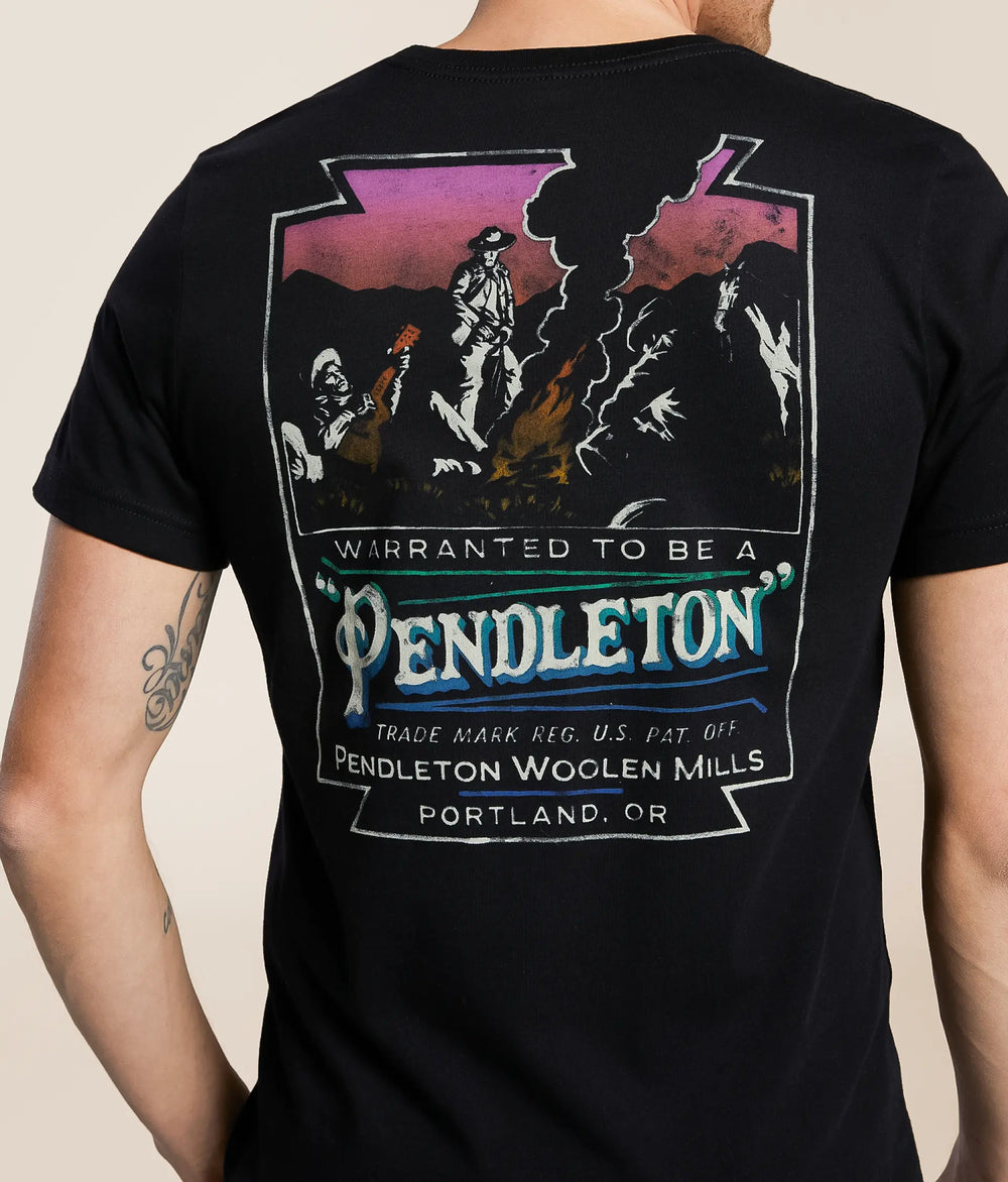 Pendleton - Campfire Logo Graphic Tshirt