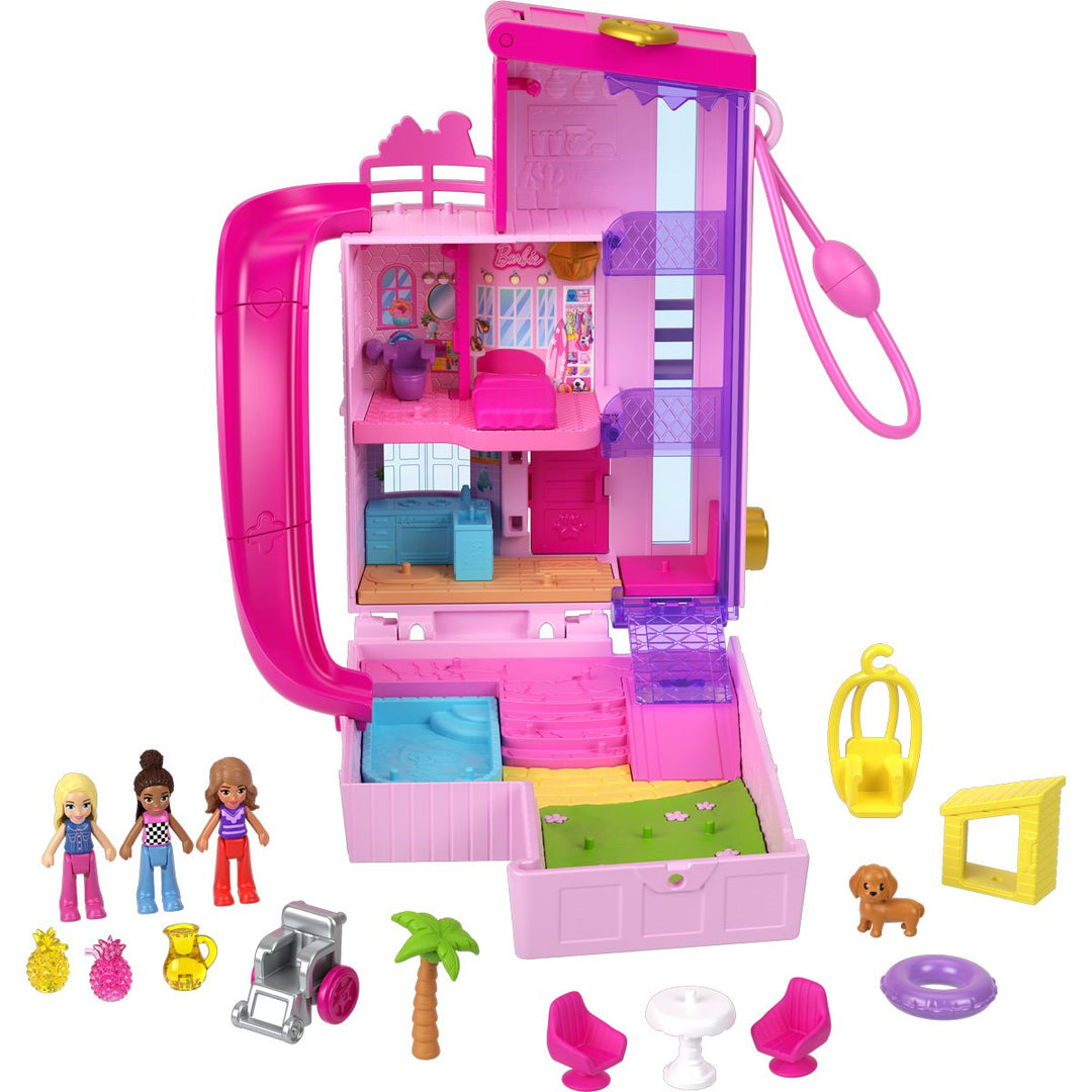 Barbie Dreamhouse Polly Pocket Compact Playset