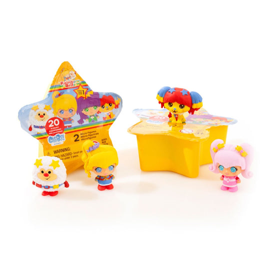 Rainbow Brite Cheebee Mystery Mini-Figures