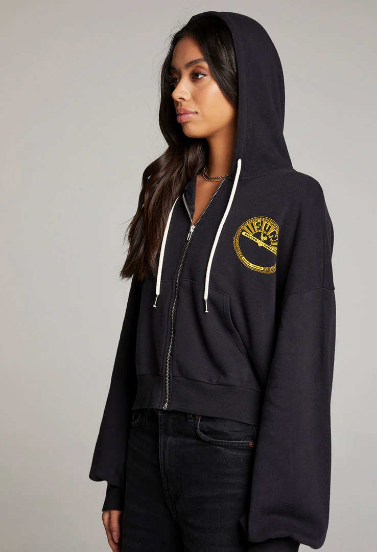 Sun Records Elvis Zip Hoodie