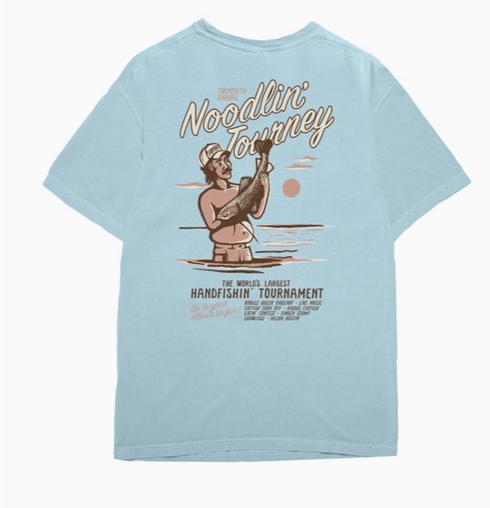 Noodlin' Tournament Tee