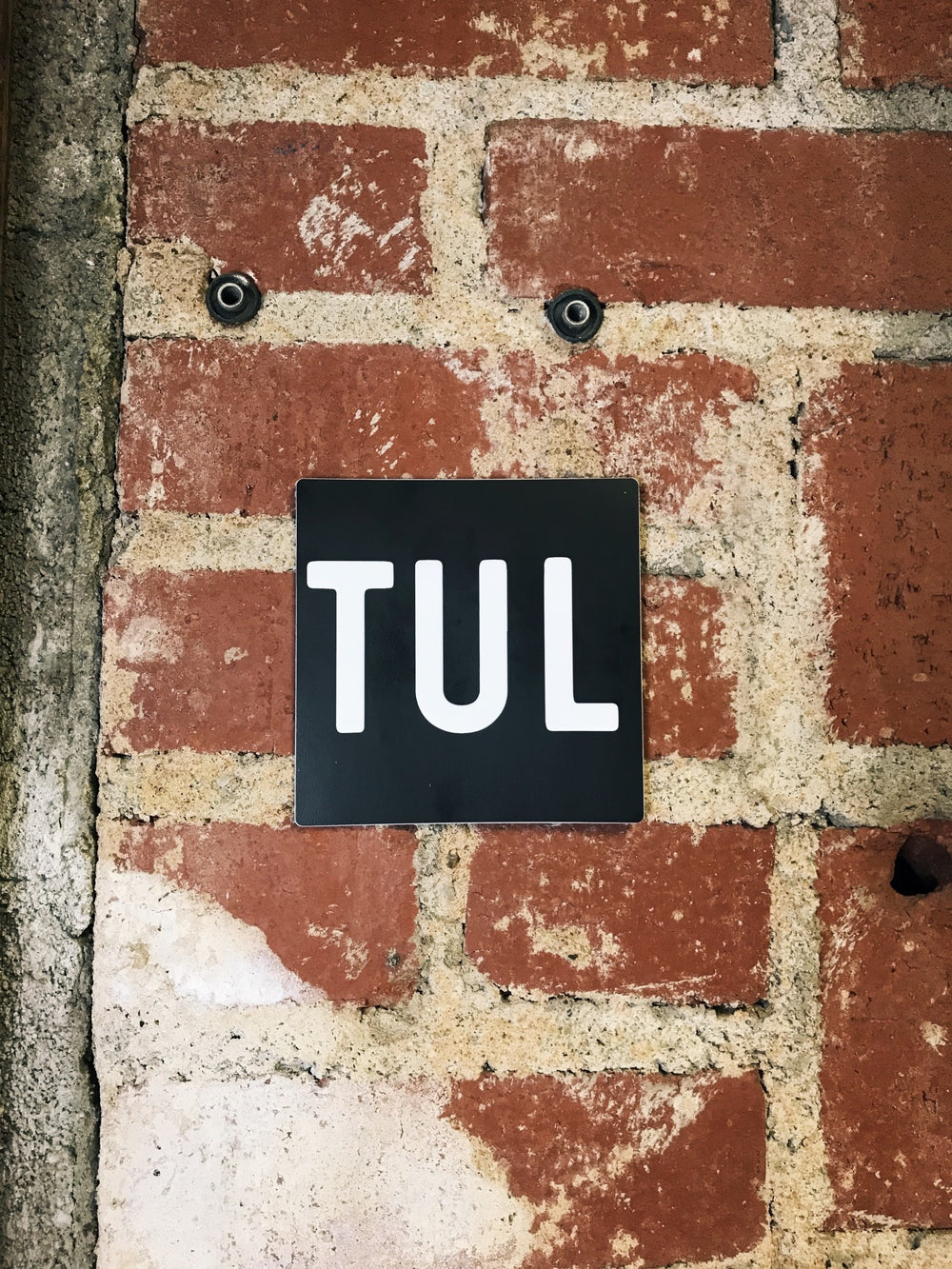 TUL Sticker