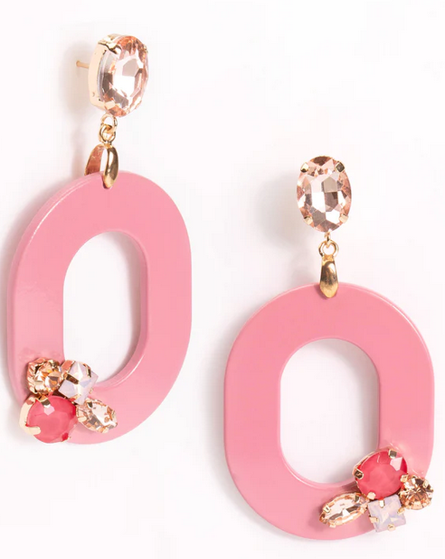 Rebecca Crystal Drop Earring