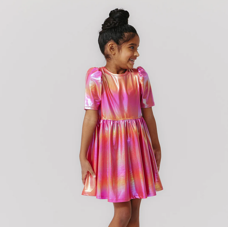 Pink Chicken - Lame Laurie Dress