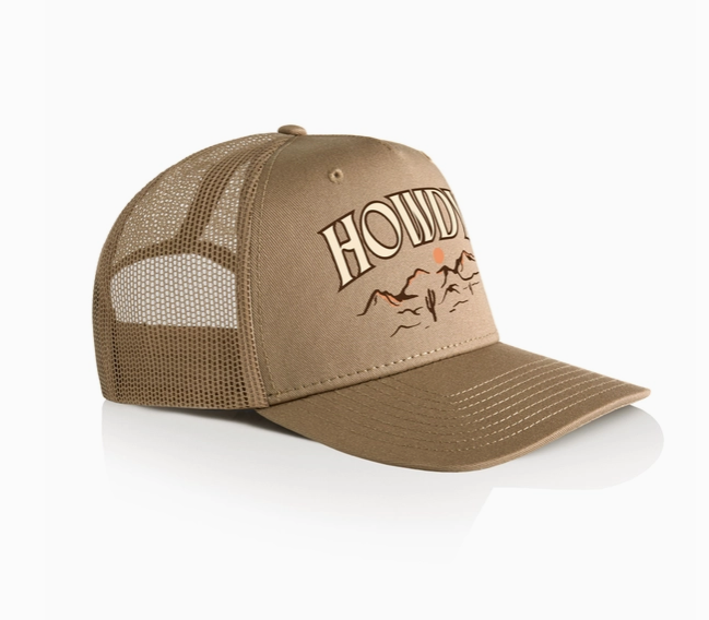 Howdy Western Trucker Hat