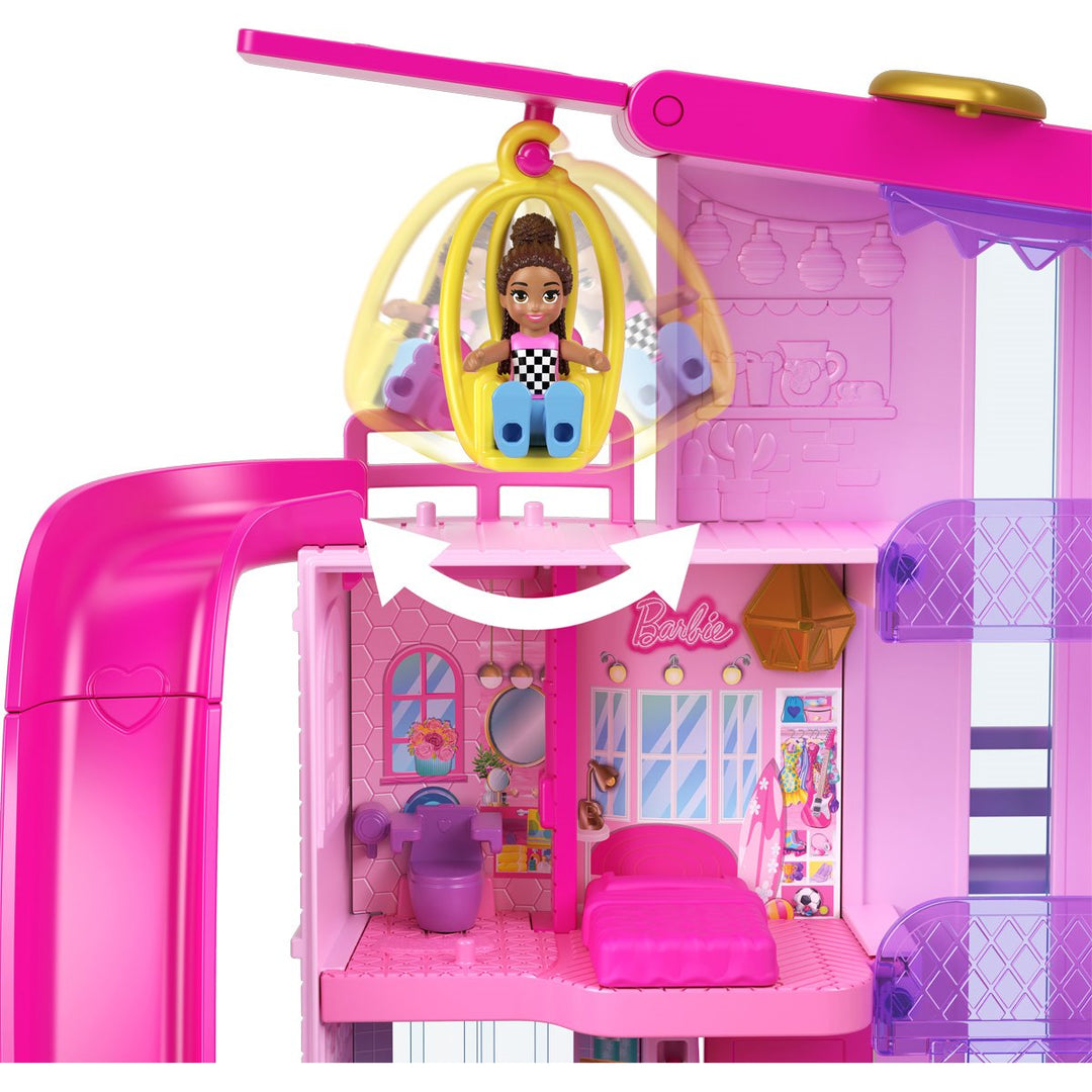 Barbie Dreamhouse Polly Pocket Compact Playset