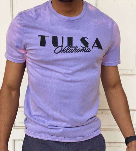 Tulsa Color Changing Tshirt