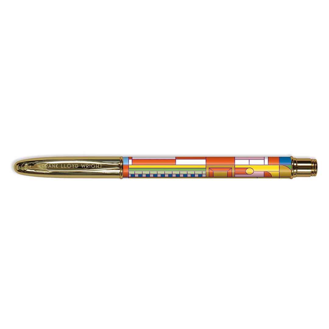 Frank Lloyd Wright Saguaro Cactus Flower Boxed Pen