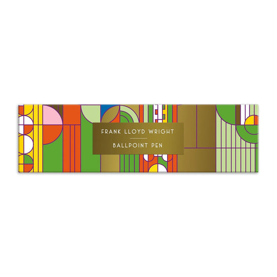 Frank Lloyd Wright Saguaro Cactus Flower Boxed Pen