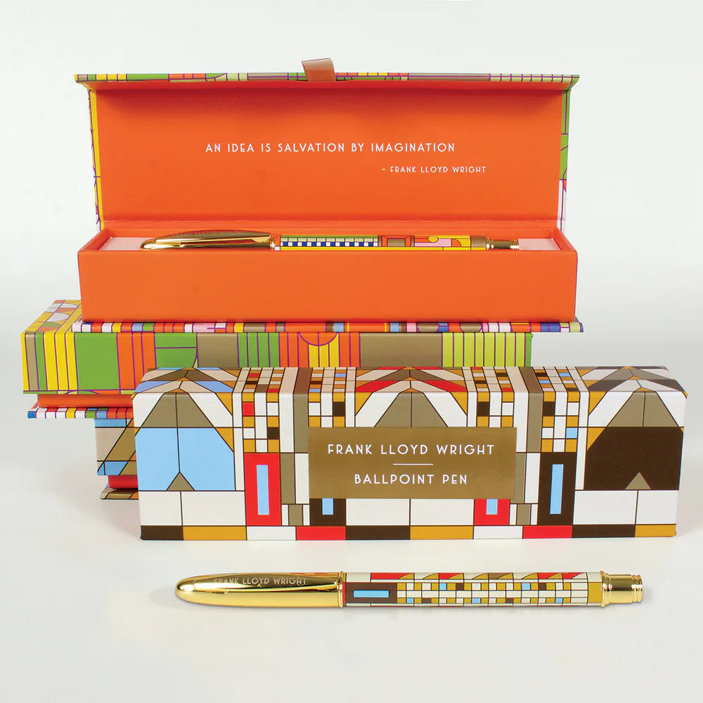 Frank Lloyd Wright Saguaro Cactus Flower Boxed Pen