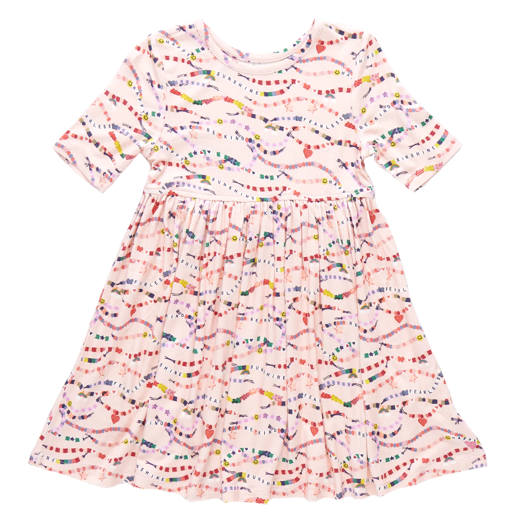 Pink Chicken - Friendship Bracelet Bamboo Steph Dress