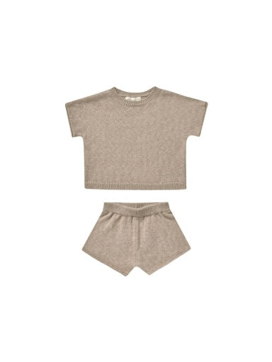 Rylee + Cru - Oat Relaxed Knit Set