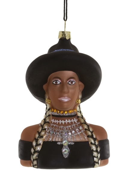 Beyonce Ornament