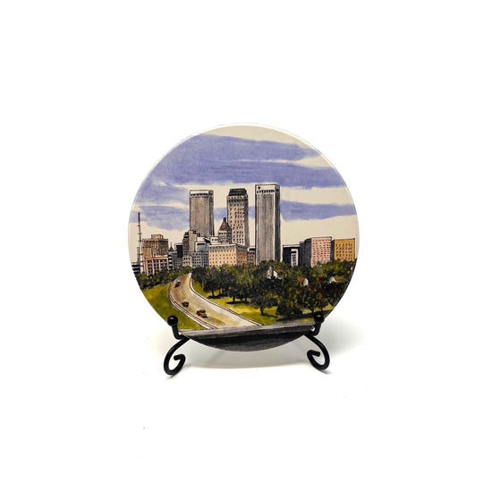 Tulsa Skyline Coaster