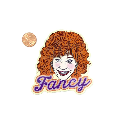 Reba Fancy Sticker