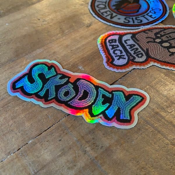 Beadwork Stickers