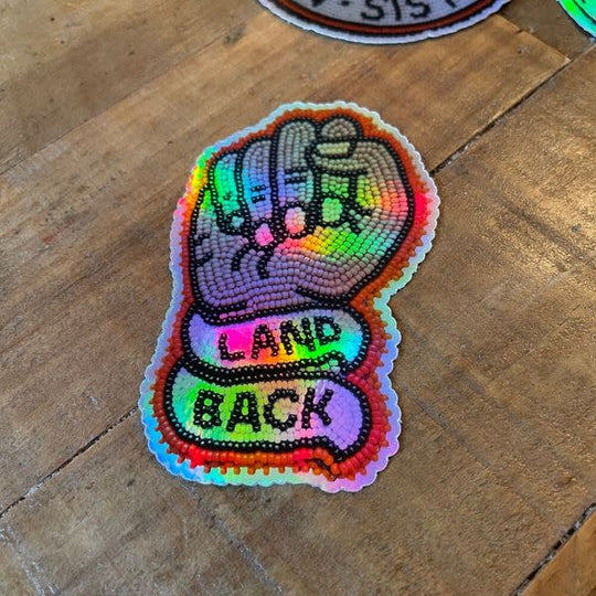 Beadwork Stickers